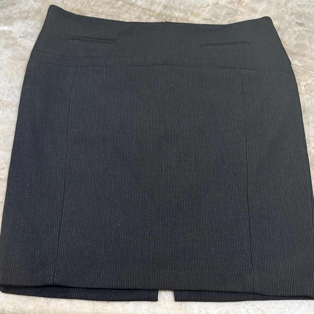 Express Black Pencil Skirt